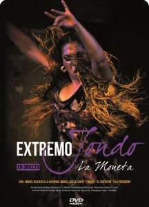 DVD "Extremo Jondo" de La Moneta. Grabado en directo en el Corral del Carbón de Granada, en la clausura de Los Veranos del Corral 2011 - XIII Muestra de Flamenco.
