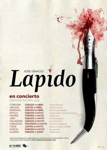 José Ignacio Lapido iniciará en abril una gira por teatros - theborderlinemusic.com