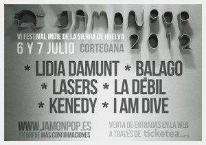 JAMONPOP 2012: FECHAS Y PRIMEROS ARTISTAS CONFIRMADOS.- [III Concurso Grupo Revelación]