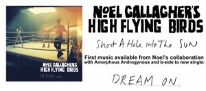 Noel Gallagher’s High Flying Bird y Shoot A Hole Into The Sun