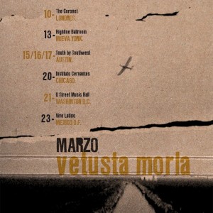 Vetusta Morla anuncia gira por EE.UU. y México 