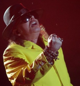 Axl Rose rechaza ingresar en el Rock n'Roll Hall of Fame - Theborderlinemusic.com
