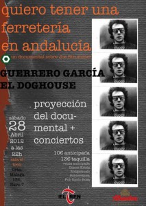 Se estrena un documental sobre Joe Strummer en Andalucía - Theborderlinemusic.com