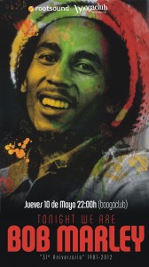 Homenaje a BOB MARLEY en GRANADA  || 10 de Mayo || EMETERIANS, 2BROTHERSOUND, ZION I-DRENS y SIR-I-SIKO - theborderlinemusic.com