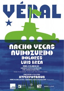 Festival Véral en Valladolid: Nacho Vegas, Nudozurdo, Dolores y Luis Brea - theborderlinemusic.com