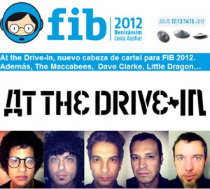 Concierto completo: At The Drive-In @ FIB – 12/07/2012 - theborderlinemusic.com