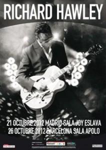Richard Hawley tocará en Madrid y Barcelona - Theborderlinemusic.com