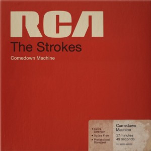 Escucha ya Comedown Machine, el nuevo disco de The Strokes - theborderlinemusic.com