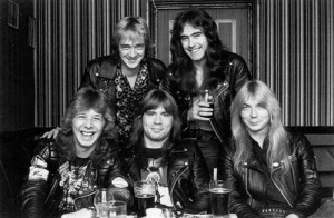 Fallece Clive Burr, ex baterista de Iron Maiden - Theborderlinemusic.com