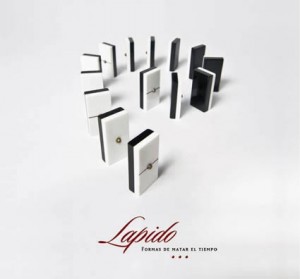 Esta es la portada del nuevo disco de Lapido - Theborderlinemusic.com