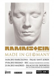 Rammstein estrena en Barcelona su gira europea después de tres años de parón - Theborderlinemusic.com