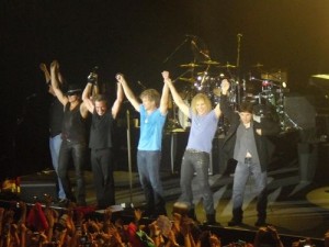 Bon Jovi agotan las 55.000 localidades de su concierto en el Vicente Calderón - Theborderlinemusic.com