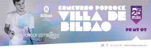 Últimos días de inscripción, Concurso Pop Rock 25 Villa de Bilbao - Theborderlinemusic.com
