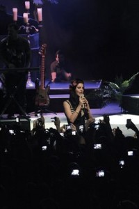 Lana del Rey no defrauda en Madrid - Theborderlinemusic.com