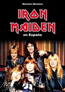 Un libro repasa la relación de Iron Maiden con España - Theborderlinemusic.com