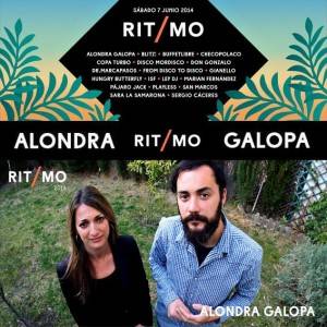 ALONDRA GALOPA en RITMO 2014 - THEBORDERLINEMUSIC.COM