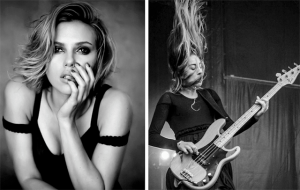 Scarlett Johansson presenta la canción, Haim - theborderlinemusic.com