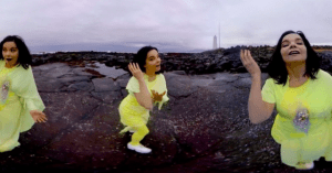 Björk estrena video interactivo, “stonemilker” - theborderlinemusic.com