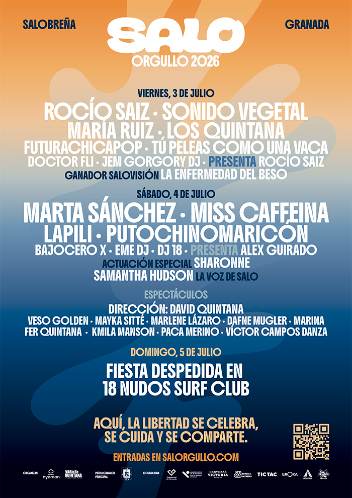 Cartel Oficial SALO Orgullo 2026