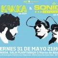 EL KANKA y SONIDO VEGETAL en acústico – Viernes 31 Mayo, GRANADA, Sala Plantabaja 21Horas.