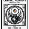 Crystal Fighters actúan en Palma, Granada, Pamplona y Madrid