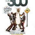 LOS 300 presentan «The Fighting Kangaroo».  Viernes 24 de Febrero en la Sala Juglar (Madrid)