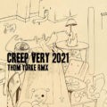 Thom Yorke comparte una nueva versión remix de “Creep”de Radiohead