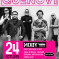 Quenovi llega a la Moby Dick Club de Madrid para presentar su próximo Álbum