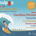 Cartel definitivo del Pulpop Festival 2022<br>02 y 03 de Septiembre en la Plaza de Toros de Roquetas de Mar (Almería)