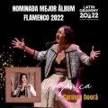 La cantaora Carmen Doorá nominada a los Latin Grammy Award 2022