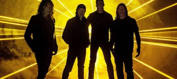 Metallica presenta nueva canción «Screaming Suicide»