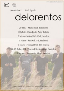 Delorentos darán siete conciertos en España para presentar 'Little Sparks' - Theborderlinemusic.com
