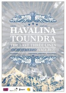 Havalina, Toundra y The Last 3 Lines en concierto en Madrid el 9 de junio- Theborderlinemusic.com