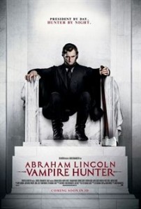 Tim Burton le saca los colmillos a Abraham Lincoln en su última producción, 'Abraham Lincoln: Vampire hunter' - Theborderlinemusic.com