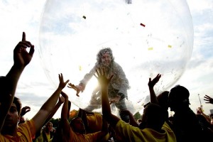 The Flaming Lips estrenó nuevo tema en directo - theborderlinemusic.com