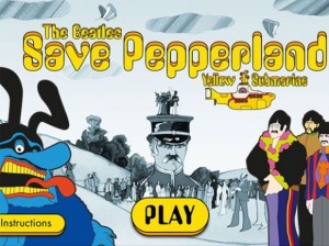 Los Beatles estrenan juego virtual en su página web - Theborderlinemusic.com