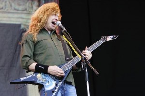Megadeth, Anthrax y Newsted cierran el cartel de Sonisphere Spain 2013 - Theborderlinemusic.com
