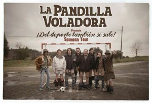 Muchachito, Albert Pla, Lichis, Tomasito y El Canijo forman 'La Pandilla Voladora' - Theborderlinemusic.com