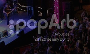 popArb 2013: nuevas incorporaciones - Theborderlinemusic.com