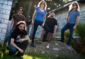 Kylesa pone imágenes a 'Unspoken': el sueño de la razón produce monstruos - theborderlinemusic.com