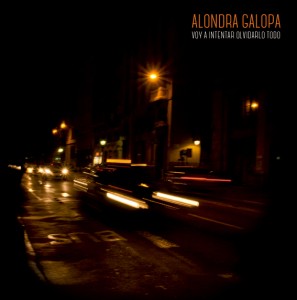 alondra galopa - portada de "voy a intentar olvidarlo todo" - theborderlinemusic.com