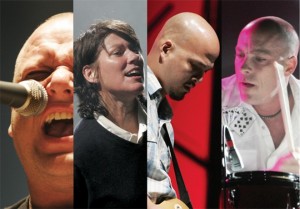 Pixies: concierto hoy en directo - theborderlinemusic.com