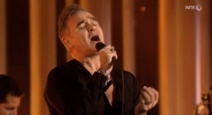 Morrissey en el Premio Nobel de la Paz - theborderlinemusic.com