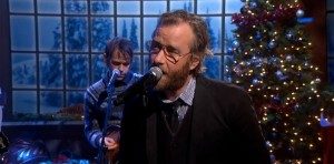 The National, navideños en The Colbert Report - theborderlinemusic.com