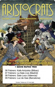 "The Aristocrats" GIRA. Bilbao, Madrid, Valencia y Bcn + David Rufes Trío - theborderlinemusic.com