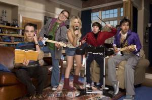 La serie de televisión de comedia geek del momento, The Big Bang Theory, ha sido renovada por la cadena de televisión CBS para tres nuevas temporadas - theborderlinemusic.com