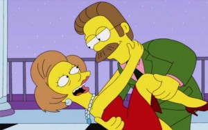 The Simpsons despiden oficialmente a Edna Krabappel en este emotivo homenaje - theborderlinemusic.com