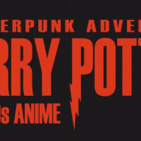Harry Potter en anime es pura magia y cyberpunk - theborderlinemusic.com