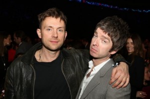 disco de Damon Albarn y Noel Gallagher - theborderlinemusic.com