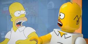 Los Simpsons tendrán un episodio hecho con LEGO - theborderlinemusic.com